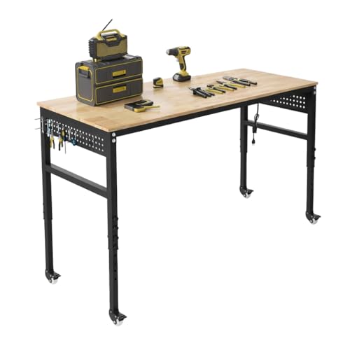 Dnyker Adjustable Workbench