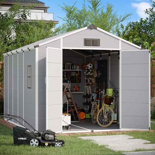 DNYKER 8 x 12 FT Plastic Tool Shed